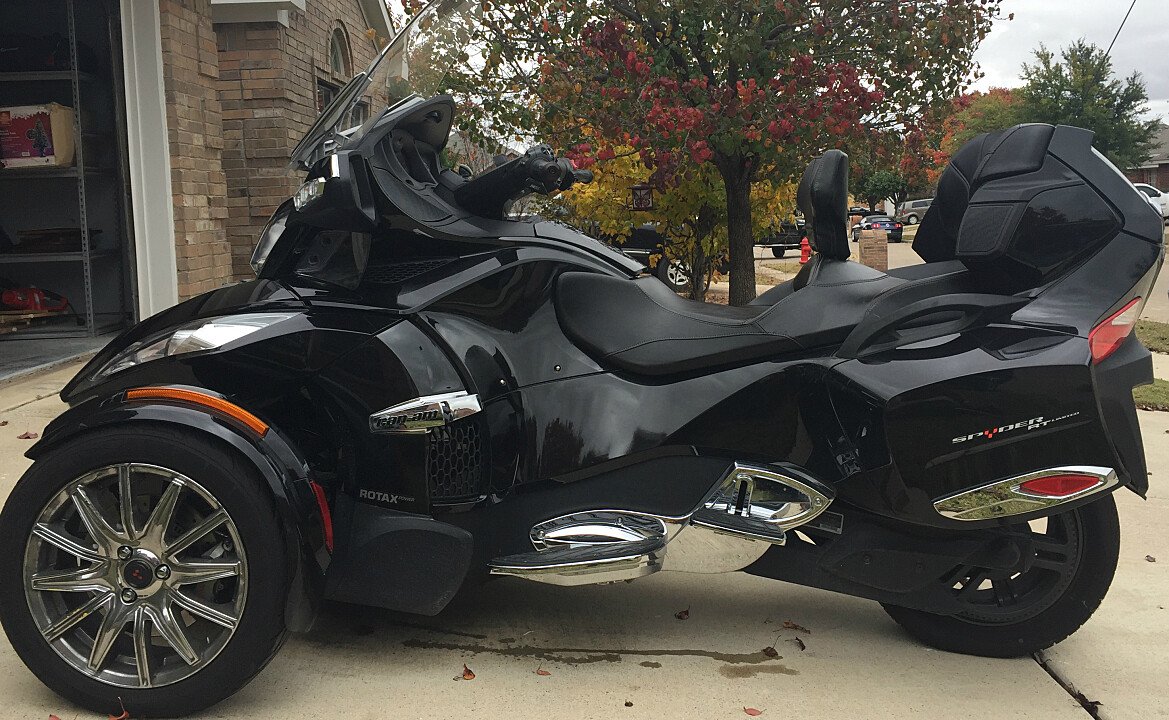 2015 CanAm Spyder RT for sale near Saginaw, Texas 76179 Motorcycles